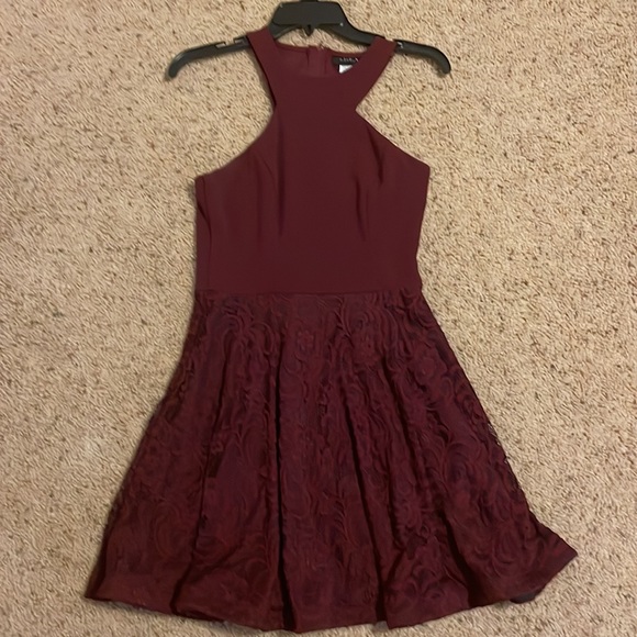 Burgundy Semi-formal - Picture 2 of 5